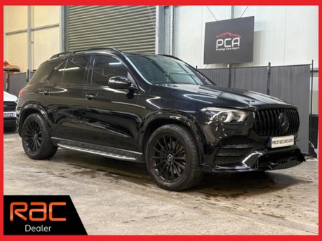Mercedes-Benz GLE 2.0 GLE300d AMG Line G-Tronic 4MATIC Euro 6 (s/s) 5dr