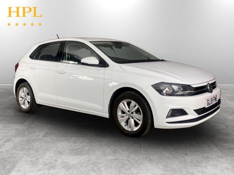 Volkswagen Polo 1.0 EVO SE Hatchback 5dr Petrol Manual Euro 6 (s/s) (65 ps) Air Con - Bluet 1