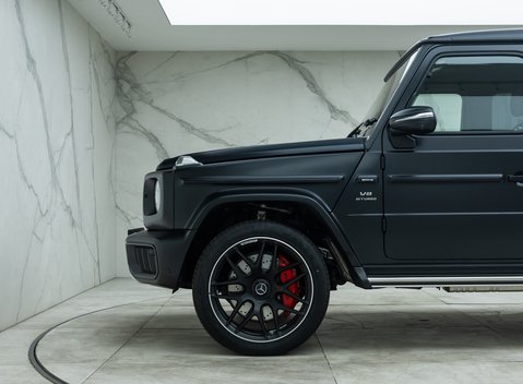 Mercedes-Benz G Class AMG G 63 MANUFAKTUR EDITION 37
