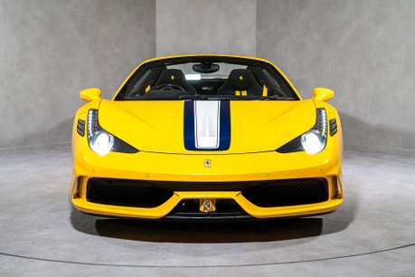 Ferrari 458 Speciale Aperta NOW SOLD. SIMILAR REQUIRED. PLEASE CALL 01903 254800. 2