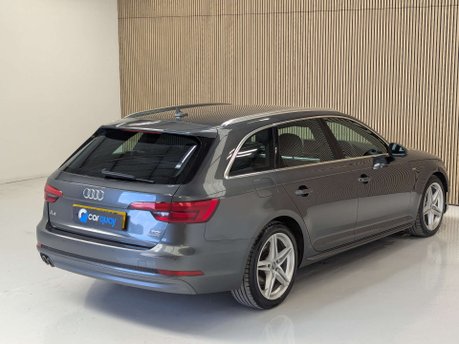 Audi A4 2.0 A4 S Line TDI Quattro Semi-Auto 4WD 5dr 21