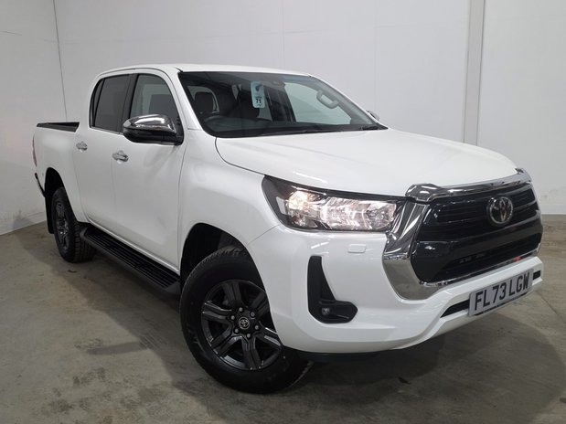 Toyota Hilux Toyota Hilux Diesel Icon D/Cab Pick Up 2.4 D-4D Auto 2