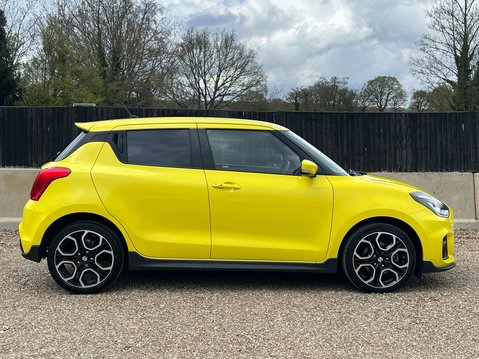 Suzuki Swift SPORT BOOSTERJET MHEV 5
