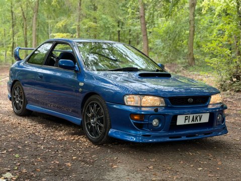 Subaru Impreza 2.0 P1 Limited Edition Saloon 2dr Petrol Manual (265 g/km, 277 bhp) 20