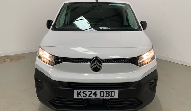 Citroen Berlingo Citroen Berlingo M Diesel 1.5 Blue HDi 100ps Van Driver 
