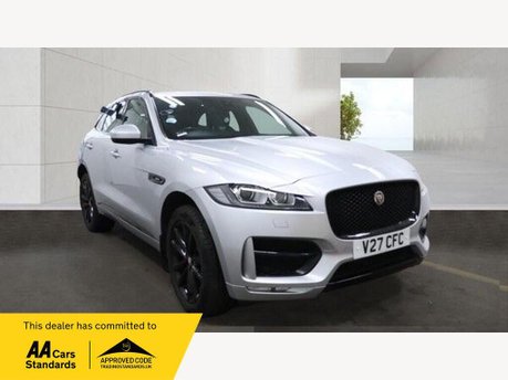 Jaguar F-Pace 2.0 D180 R-Sport Auto AWD Euro 6 (s/s) 5dr