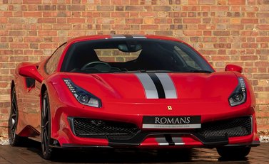 Ferrari 488 Pista 1