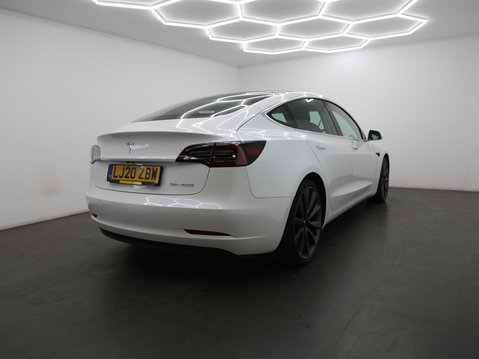 Tesla Model 3 (Dual Motor) Performance Auto 4WDE 4dr (Performance Upgrade) 5