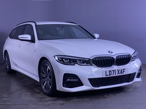 BMW 3 Series 2.0 318d MHT M Sport Touring 5dr Diesel Hybrid Auto Euro 6 (s/s) (150 ps) 1 22