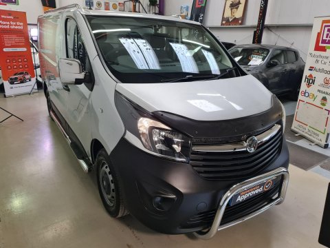 Vauxhall Vivaro Part Camper Conversion 14