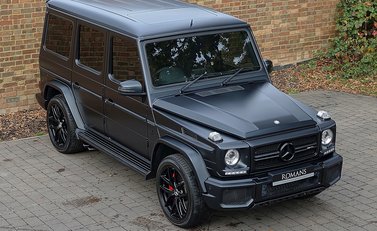 Mercedes-Benz G Series AMG 463 Edition 27