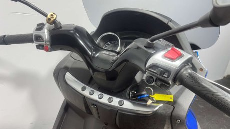 Piaggio MP3 LT SPORT 2015 21K MOT SERVICED WARRANTY 3 WHEELER TRIKE 500CC 17