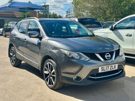 Nissan Qashqai 1.5 dCi Tekna 2WD Euro 6 (s/s) 5dr