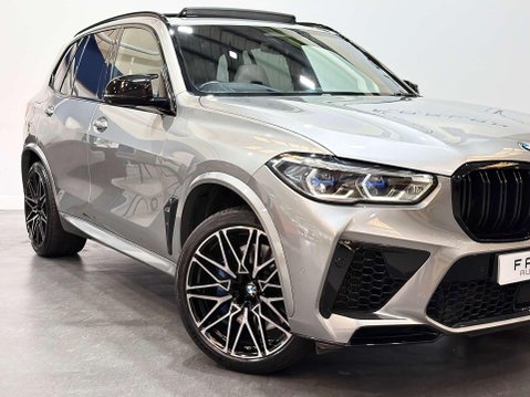 BMW X5 M 4.4i V8 Competition SUV 5dr Petrol Auto xDrive Euro 6 (s/s) (625 ps) 5