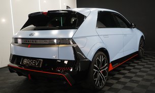 Hyundai IONIQ 5 N Performance Blue Matte Paint Head Up Display Adaptive Cruise One Owner   11