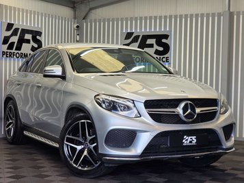 Mercedes-Benz GLE 3.0 GLE350d V6 AMG Line Coupe 5dr Diesel G-Tronic 4MATIC Euro 6 (s/s) (258
