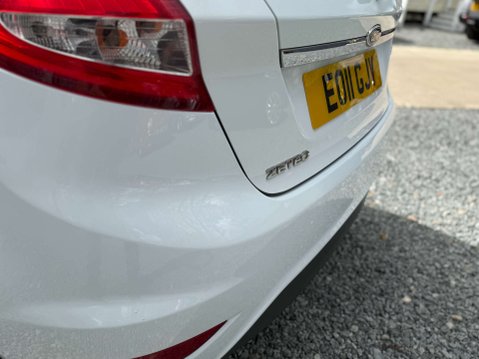 Ford Fiesta 1.2 Fiesta Zetec 3dr 39