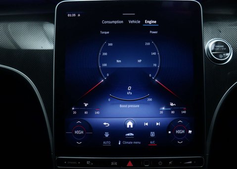 Mercedes-Benz C Class 1.5 C200h MHEV AMG Line Estate 5dr Petrol Hybrid G-Tronic+ Euro 6 (s/s) (22 29