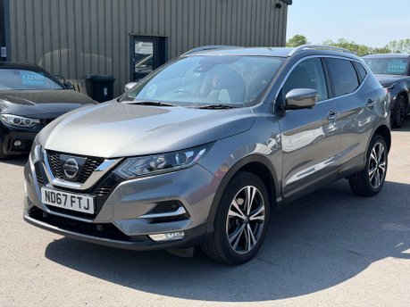 Nissan Qashqai 1.5 Qashqai N-Connecta dCi 5dr 5