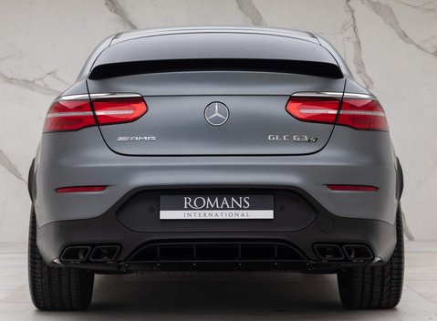 Mercedes-Benz GLC 4.0 GLC63 V8 BiTurbo AMG S Edition 1 SpdS MCT 4MATIC+ Euro 6 (s/s) 5dr 21