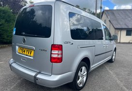 Volkswagen Caddy Maxi Life C20 LIFE TDI 5/7 SEATS VISTA WHEELCHAIR CONVERSION 10