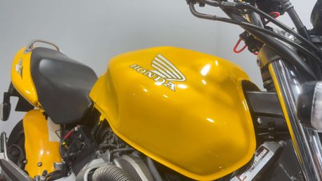 Honda CB 2001 1 OWNER 24K RUNNING PROJECT BIKE SPARES OR REPAIR 600CC 19