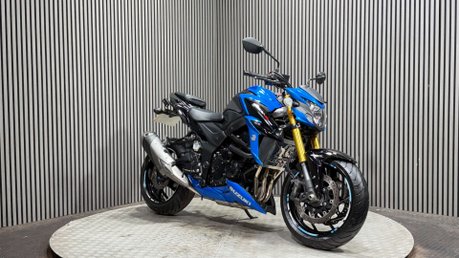 Suzuki GSX-S GSXS750 2018 23K LONG MOT WARRANTY NAKED 750CC 2