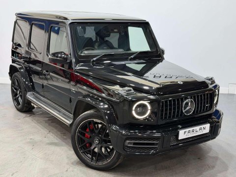 Mercedes-Benz G Class 4.0 G63 V8 BiTurbo AMG SUV 5dr Petrol SpdS+9GT 4MATIC Euro 6 (s/s) (585 ps) 9