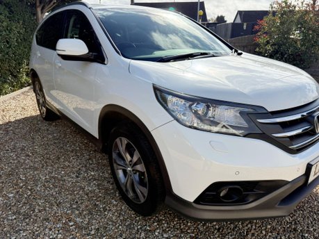 Honda CR-V 2.0 i-VTEC SR Auto 4WD Euro 5 5dr 7