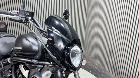 Kawasaki Vulcan S 650 2018 ONLY 3K LONG MOT ARROW EXHAUST 650CC A2 CRUISER BIKE 30