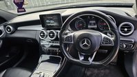 Mercedes-Benz C Class 2.1 C220d AMG Line Saloon 4dr Diesel 7G-Tronic+ Euro 6 (s/s) (170 ps) 16