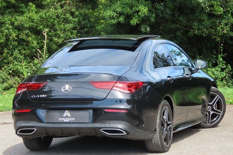 Mercedes-Benz CLA Class 1.3 CLA180 AMG Line (Premium Plus) Coupe 7G-DCT Euro 6 (s/s) 4dr 5