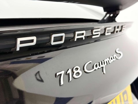 Porsche 718 Cayman 2.5T S Coupe 2dr Petrol PDK Euro 6 (s/s) (350 ps) 35