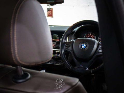 BMW X3 2.0 X3 xDrive 20d M Sport Auto 4WD 5dr 28