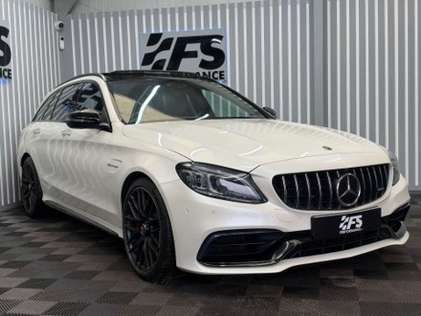 Mercedes-Benz C Class 4.0 C63 V8 BiTurbo AMG S (Premium Plus) Estate 5dr Petrol SpdS MCT Euro 6 ( 16