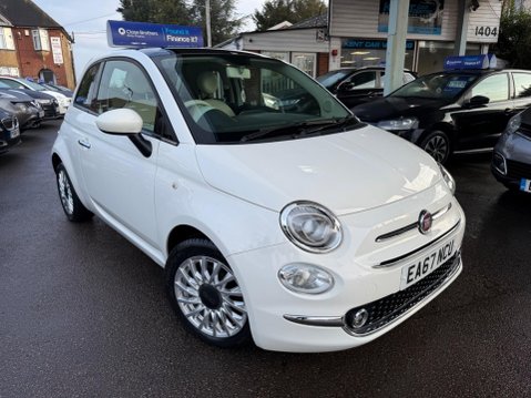 Fiat 500 1.2 Lounge Dualogic Euro 6 (s/s) 3dr 8