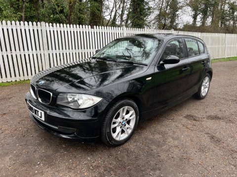 BMW 1 Series 118D SE 12