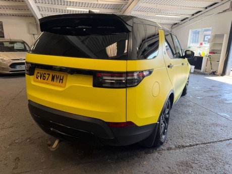 Land Rover Discovery 3.0 TD V6 SE Auto 4WD Euro 6 (s/s) 5dr 8