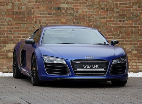 Audi R8 V10 Plus 1