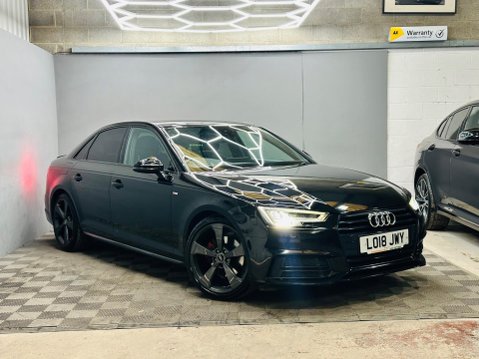 Audi A4 1.4 TFSI Black Edition Euro 6 (s/s) 4dr 2