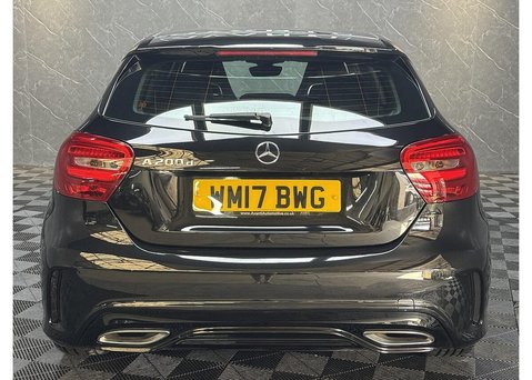 Mercedes-Benz A Class 2.1 A200d AMG Line Hatchback 5dr Diesel 7G-DCT Euro 6 (s/s) (136 ps) 7