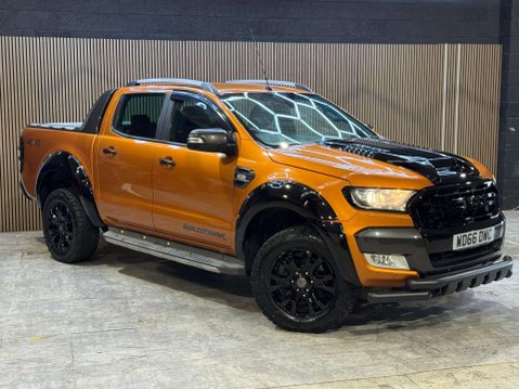 Ford Ranger 3.2 Ranger Wildtrak 4x4 TDCi Auto 4WD 11