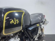 Ajs Tempest CADWELL 2019 12K RUNNING PROJECT CAFE RACER BIKE 125CC 8