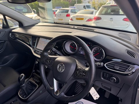 Vauxhall Astra 1.6 CDTi BiTurbo Elite Nav Euro 6 (s/s) 5dr 26