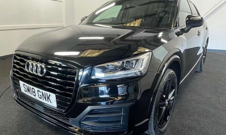 Audi Q2 1.4 Q2 S Line TFSI 5dr