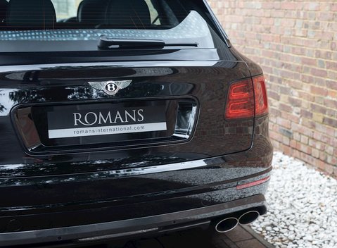 Bentley Bentayga Speed 25