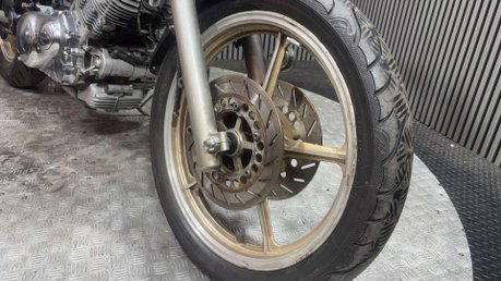 Yamaha XV 1992 11K SPARES OR REPAIR 750CC PROJECT PARTS CRUISER BIKE 10