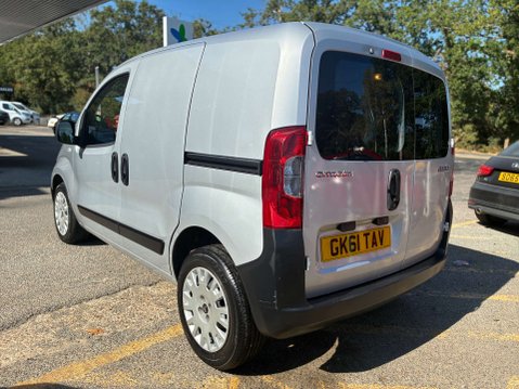 Citroen Nemo 1.3 HDi 660 16v LX Panel Van 3dr Diesel Manual FWD L1 H1 (s/s) DPF (119 g/k 5