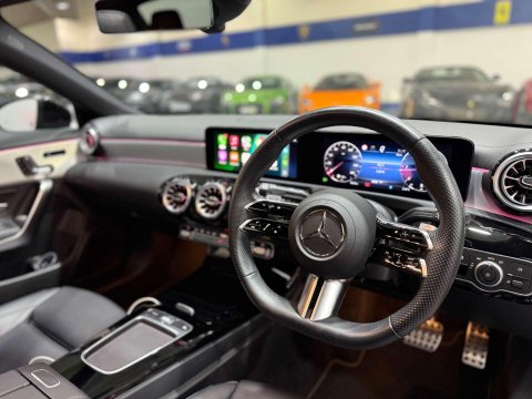 Mercedes-Benz CLA Class 2.0 CLA220d AMG Line (Premium Plus) Coupe 4dr Diesel 8G-DCT Euro 6 (s/s) (1 32