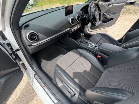 Audi A3 2.0 A3 Sportback S Line TDI Quattro Semi-Auto 4WD 5dr 18